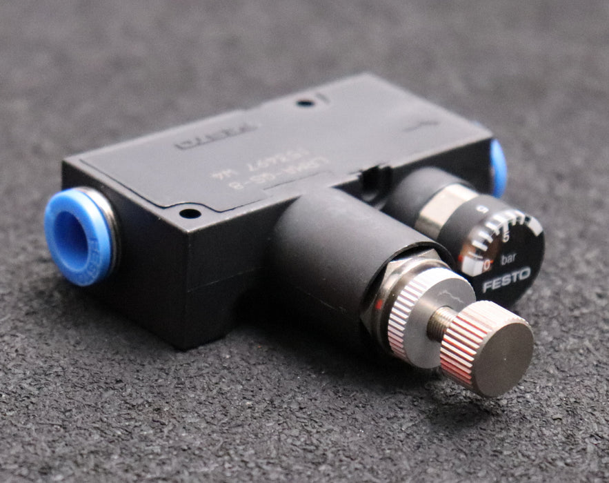 FESTO Vakuumsauger LRMA-QS-8 Mat.Nr. 153497 unbenutzt in OVP