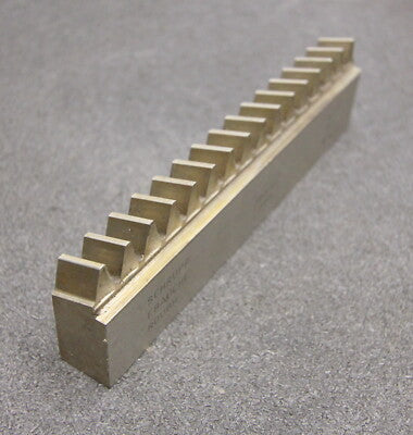 MAAG Hobelkamm rack cutter für MAAG-Wälzhobelmaschinen m= 3,5 EGW 15° - 180x20mm