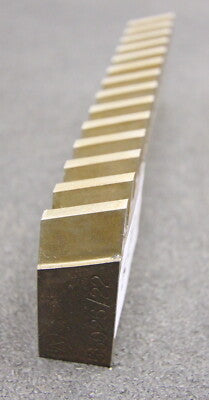 MAAG Hobelkamm rack cutter für MAAG-Wälzhobelmaschinen m= 4,000 EGW 15° 180x20mm