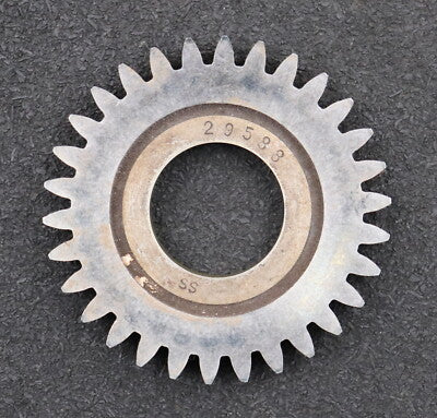 Scheibenschneidrad m= 2,5mm EGW 20° Z= 30 Zahnkopfhöhe 3,12mm Ø81x12xØ1 1/4''