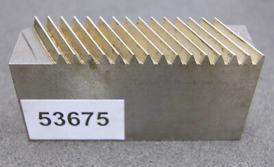MAAG Hobelkamm rack cutter f. MAAG-Wälzhobelmaschinen m= 1,7320 EGW 20° 111x29mm