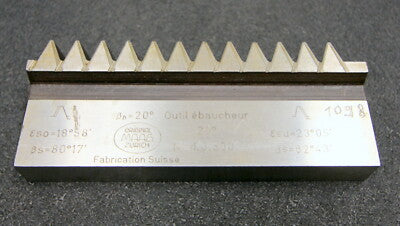 MAAG Hobelkamm rack cutter für MAAG-Wälzhobelmaschinen m= 3,500 EGW 20° 155x28mm