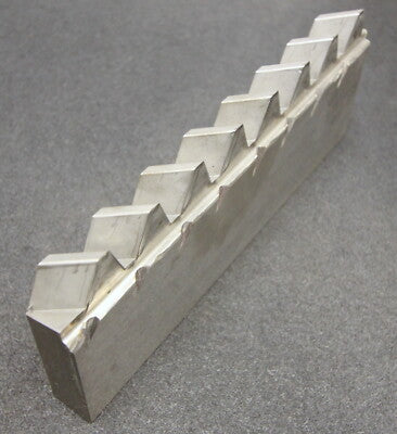 MAAG Hobelkamm rack cutter für MAAG-Wälzhobelmaschinen m= 7,75 EGW 20° 235x23mm