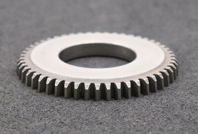 LORENZ Scheibenschneidrad m= 2mm EGW 20° Z= 50 Kh= 1,25xm Ø104x11xØ50mm