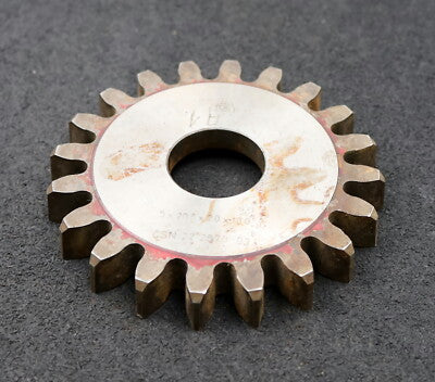 TOS Scheibenschneidrad gear shaper m=5mm EGW 20° Z=20 Ø113x15xØ1 3/4" gebraucht