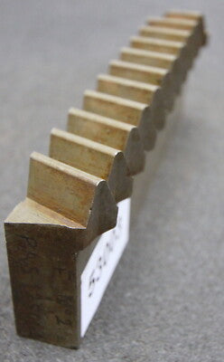 Hobelkamm rack cutter für MAAG-Wälzhobelmaschinen m= 4 EGW 20° Ab