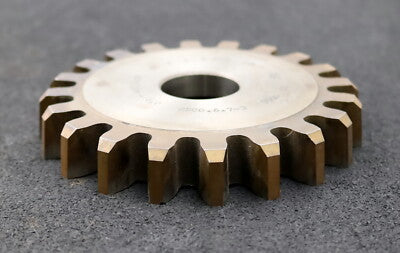 PWS Scheibenschneidrad gear shaper m=6mm EGW 20° Z=20 hkw 6,0 Ø131x20xØ1 1/4"