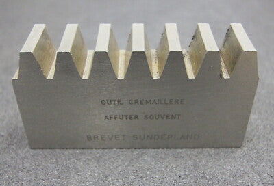 ROLLET PARIS Hobelkamm rack cutter für MAAG-Wälzhobelmaschinen m= 5,053 EGW 29°