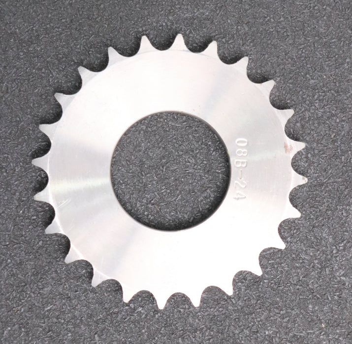 3x Kettenradscheibe Chainwheel für Kettentype 08B-1 Teilung 1/2“x5/16“ Z= 24