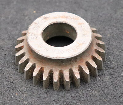 PWS Glockenschneidrad m= 2mm EGW 20° Z= 25 BP II gebraucht Ø54x19xØ20mm