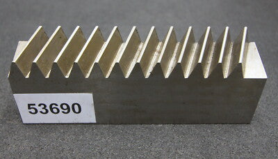 MAAG Hobelkamm rack cutter für MAAG-Wälzhobelmaschinen m= 3,500 EGW 20° 155x28mm