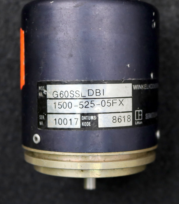 LITTON Drehgeber Rotary Encoder G 60SSLDBI 1500-525-05FX 1500 Inkremente