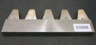 ROLLET PARIS Hobelkamm rack cutter für MAAG-Wälzhobelmaschinen m= 17 EGW 29°
