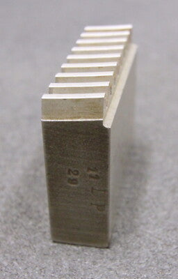 ROLLET PARIS Hobelkamm rack cutter für MAAG-Wälzhobelmaschinen DP 11 EGW 29° Z=9