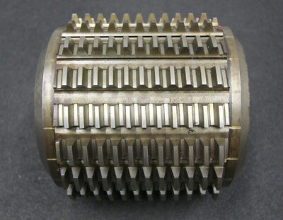 SAAZOR Stollenwälzfräser involute spline hob Fertigfräser m= 3mm 16° EGW 2gg. R