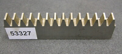 MAAG Hobelkamm rack cutter für MAAG-Wälzhobelmaschinen m= 4,00 EGW 15° 175x20mm
