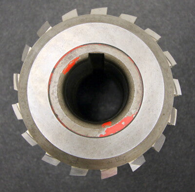 SAAZOR Stollenwälzfräser involute spline hob Fertigfräser m= 3mm 16° EGW 2gg. R
