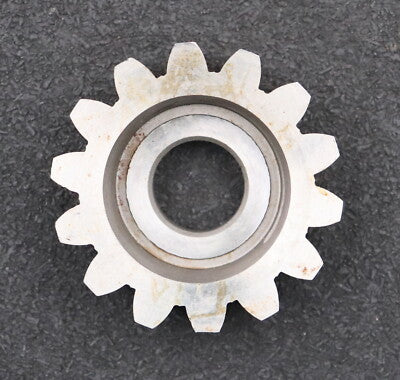 Scheibenschneidrad m= 3,75mm EGW 20° Z= 14 Ø62x21xØ20mm gebraucht ein Abschlag