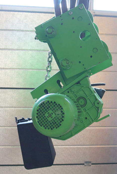STAHL Elektrokettenzug Typ T616-5/1.2 1/1 - 1600daN Haupthub 5m/min - überprüft