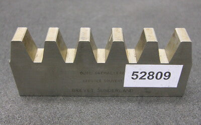 ROLLET PARIS Hobelkamm rack cutter für MAAG-Wälzhobelmaschinen m= 8,5 EGW 29°