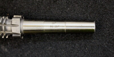 KÖPFER Schneckenrad-Radial-Schaftwälzfräser m=1,0 für SchneckenØ 17,8mm 20° EGW