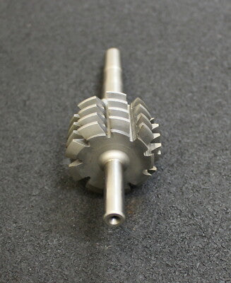 KÖPFER Schneckenrad-Radial-Schaftwälzfräser m=2,0 für SchneckenØ 39,6mm 20° EGW