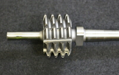 KÖPFER Schneckenrad-Radial-Schaftwälzfräser m=2,0 für SchneckenØ 39,6mm 20° EGW