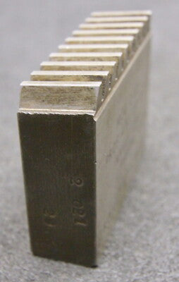 ROLLET PARIS Hobelkamm rack cutter für MAAG-Wälzhobelmaschinen m= 2,021 EGW 29°