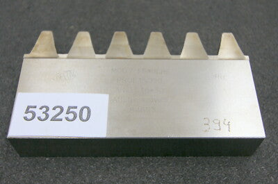 DELTAL Hobelkamm rack cutter für MAAG-Wälzhobelmaschinen m= 7 EGW 14°30 130x25mm