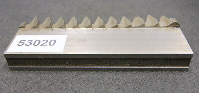 Hobelkamm rack cutter für MAAG-Wälzhobelmaschinen m= 4 EGW 20° 160x25mm 11 Zähne