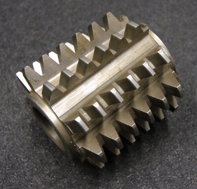 Vollstahwälzlfräser gear hob m= 3,5mm 20° EGW Ø75x80xØ27mm LKN Frästiefe= 7,88