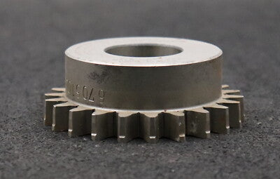 LORENZ Glockenschneidrad m= 3,5mm EGW 20° Z= 22 haP0= 1,166m Ø86x30xØ1 1/4"