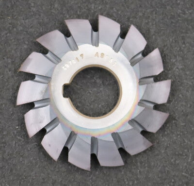DOLD asymmetrischer Prismenfräser U 36°/1 Gesamtwinkel 36° Flankenwinkel 24°+12