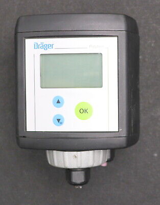 DRÄGER POLYTRON 7000 modulares Gaswarngerät + P3U Remote Adapter 8317810+8317270