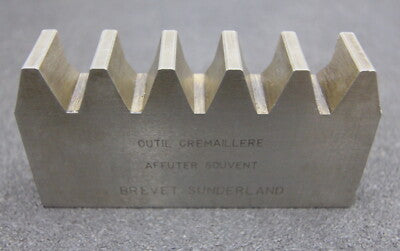 ROLLET PARIS Hobelkamm rack cutter für MAAG-Wälzhobelmaschinen m= 6 EGW 20°