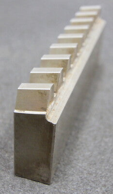 DELTAL Hobelkamm rack cutter für MAAG-Wälzhobelmaschinen m= 5,08/3,628 EGW 20°