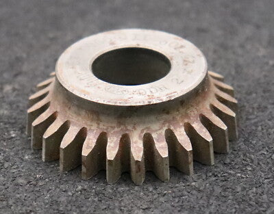 PWS Glockenschneidrad m= 2mm EGW 20° Z= 25 BP II Ø54x18xØ20mm gebraucht