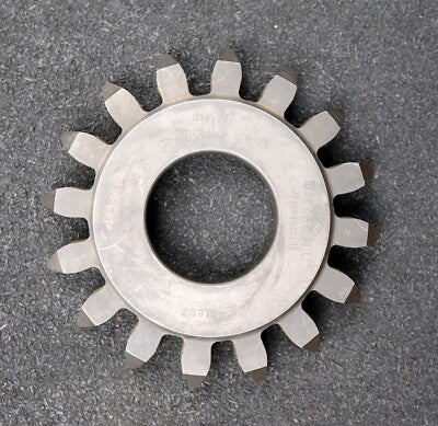 LORENZ Scheibenschneidrad gear shaper Vorschneider m=6,5mm EGW 20° Z=16