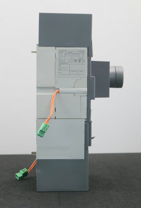 ABB Leistungsschalter T3N 250 Ue= 690V Ui= 800V Uimp= 6kV + RC223 Ue= 110…500V