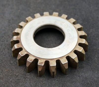 PWS Scheibenschneidrad gear shaper m=5mm EGW 20° Z=20 hkw 1,25m Ø114x21xØ1 1/4"