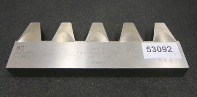 ROLLET PARIS Hobelkamm rack cutter für MAAG-Wälzhobelmaschinen m= 15 EGW 29°