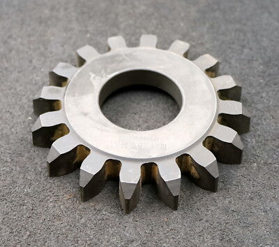 LORENZ Scheibenschneidrad gear shaper Vorschneider m=6,5mm EGW 20° Z=16