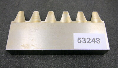 DELTAL Hobelkamm rack cutter für MAAG-Wälzhobelmaschinen m= 8 EGW 14°30 150x25mm