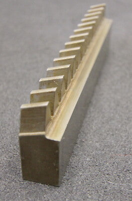 MAAG Hobelkamm rack cutter für MAAG-Wälzhobelmaschinen m= 4,00 EGW 15° 175x20mm