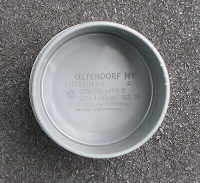 GEBR. OSTENDORF KUNSTSTOFFE 26x Muffenstopfen HTsafeM DN50 PP-H unbenutzt