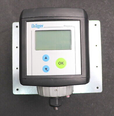 DRÄGER POLYTRON 7000 modulares Gaswarngerät + P3U Remote Adapter 8317810+8317998