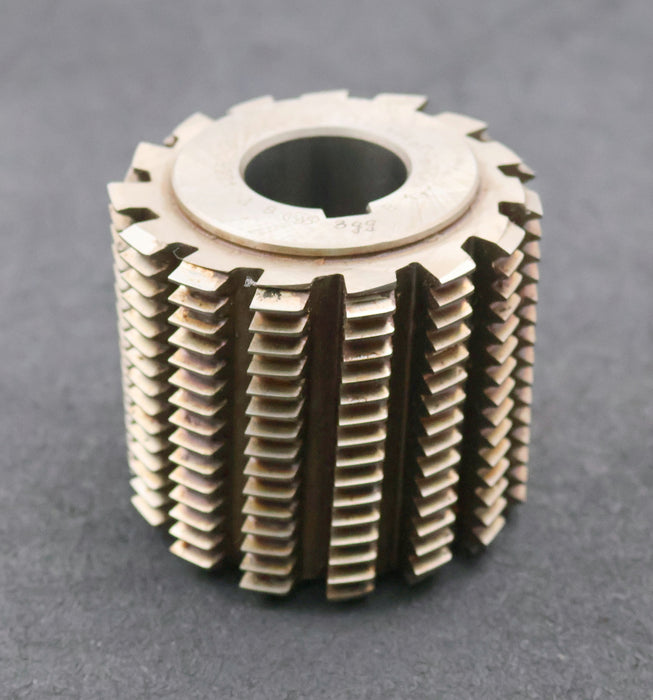 PWS Zahnrad-Wälzfräser gear hob m= 1,5mm 20° EGW Ø85x78xØ32mm mit LKN BPIII