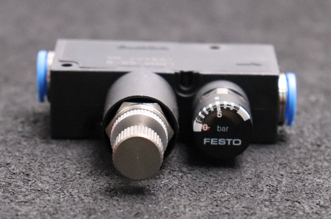 FESTO Vakuumsauger LRMA-QS-8 Mat.Nr. 153497 unbenutzt in OVP