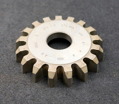 PWS Scheibenschneidrad gear shaper m=6mm EGW 20° Z=17 hkw 6,3m Ø114x21xØ1 1/4"