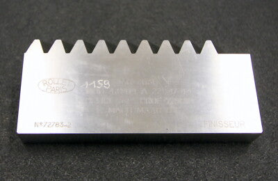 ROLLET PARIS Hobelkamm rack cutter für MAAG-Wälzhobelmaschinen m= 4,0414 EGW 30°